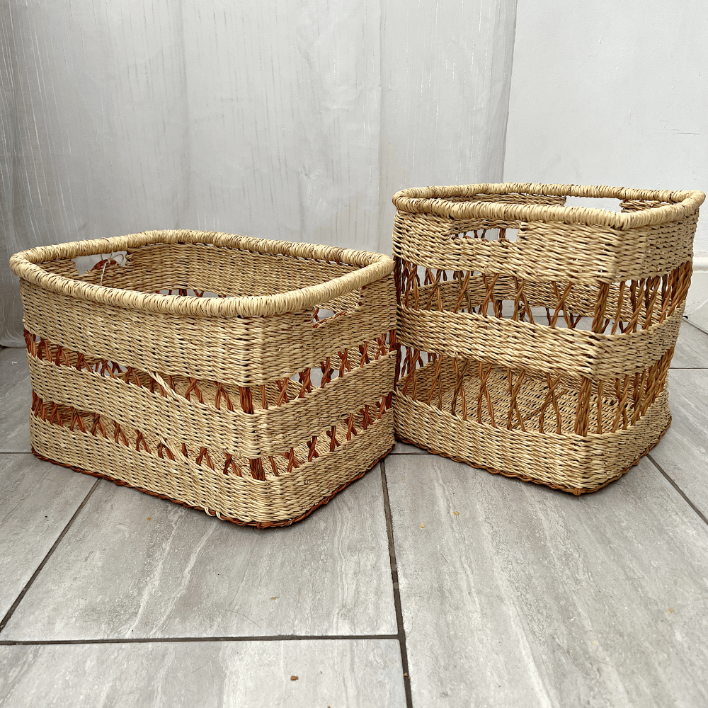 Square Storage Basket - Made to Order