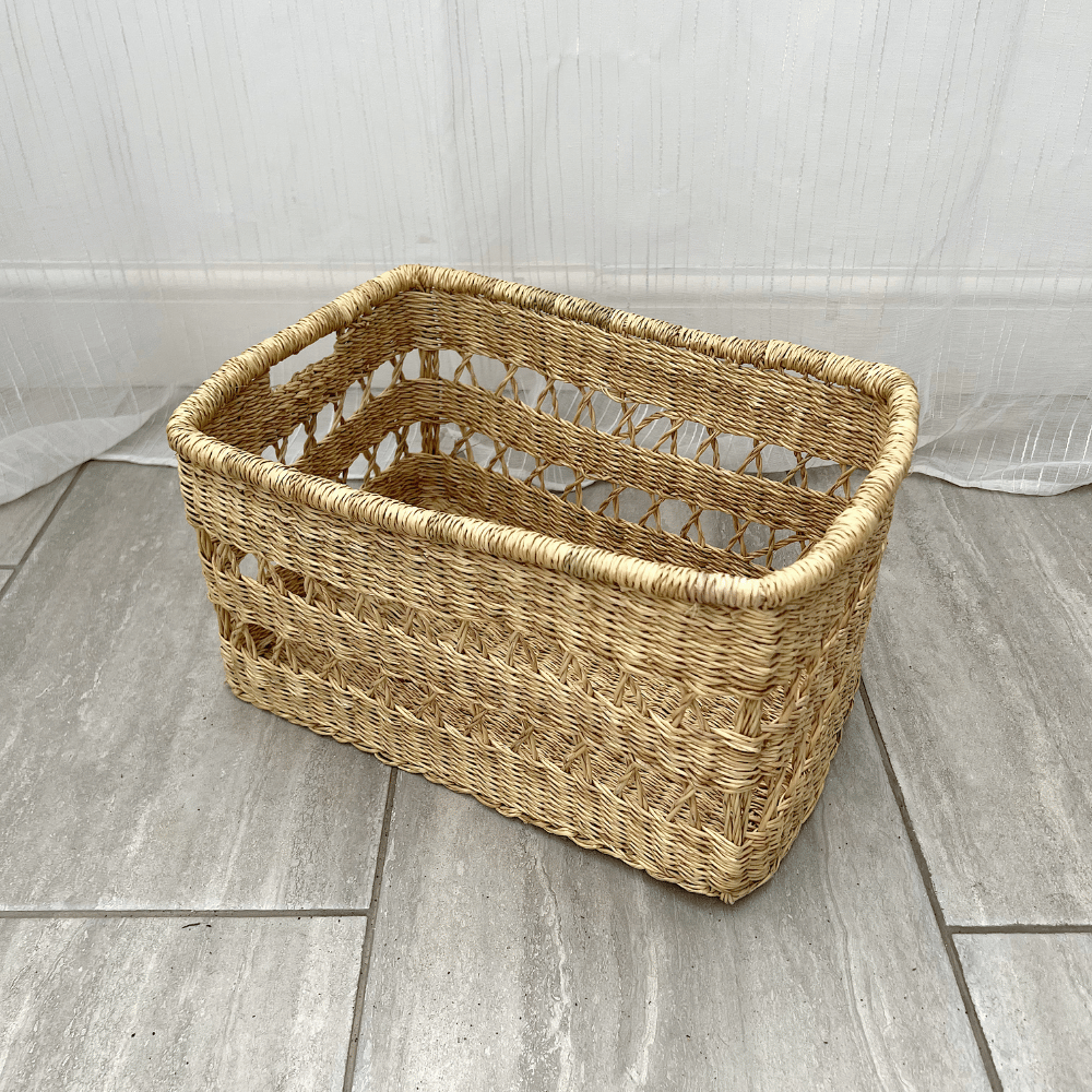 Square Storage Basket - Made to Order