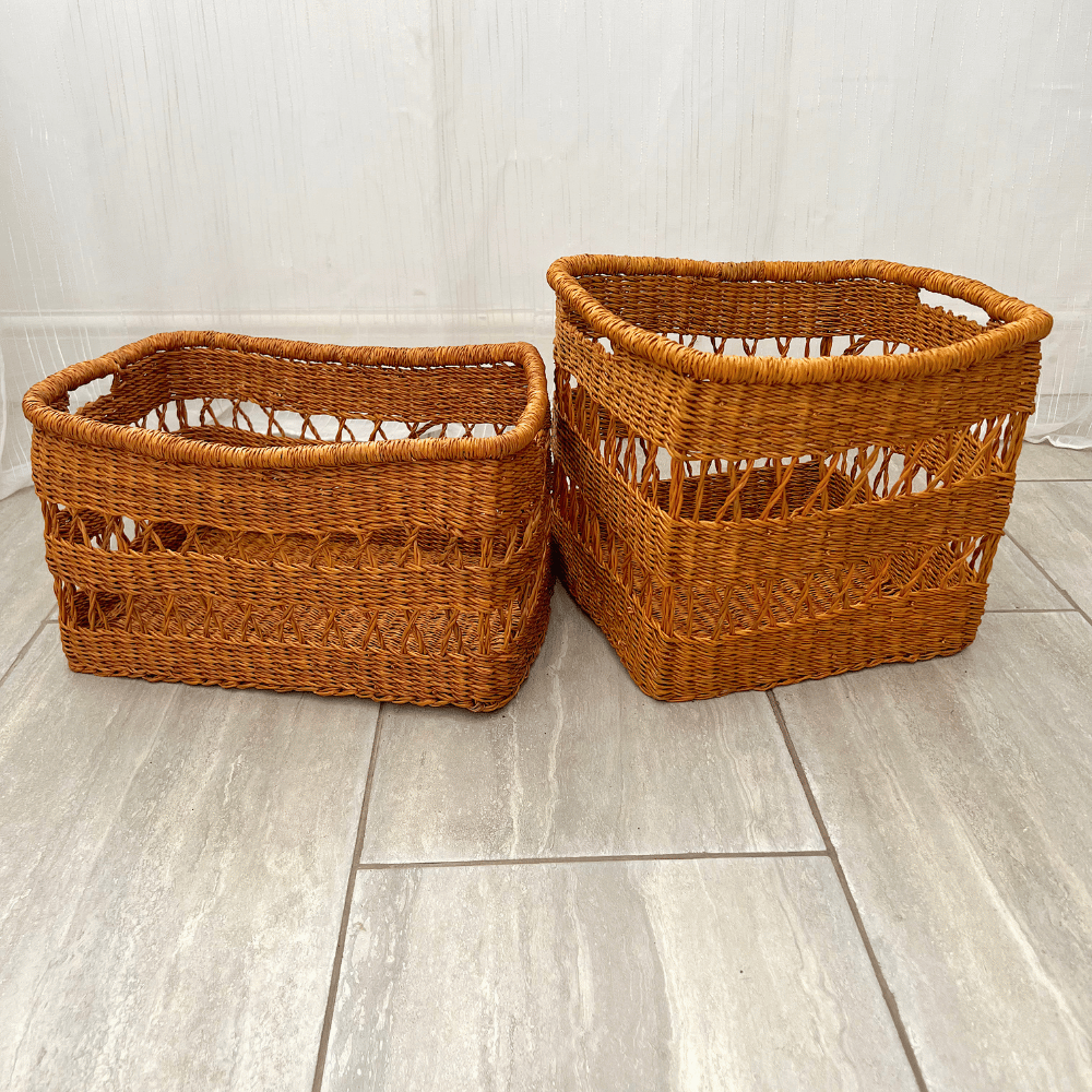 Square Storage Basket - Made to Order