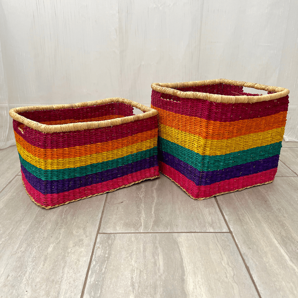 Square Storage Basket - Made to Order