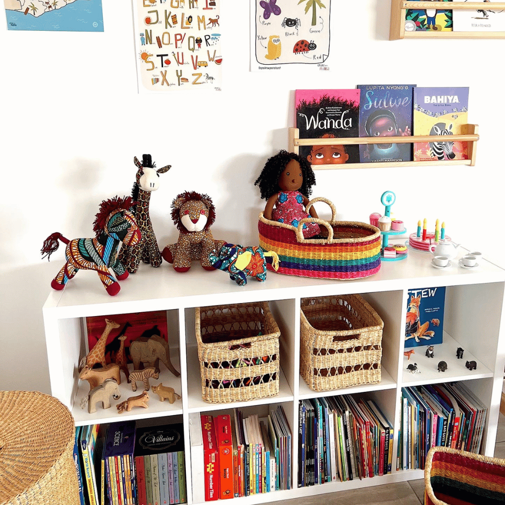 Square Storage Basket - Made to Order