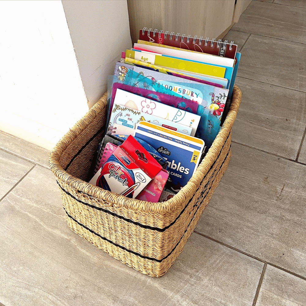 Square Storage Basket - Made to Order