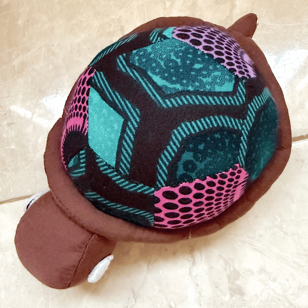 Ankara Soft Toy - Turtle 2