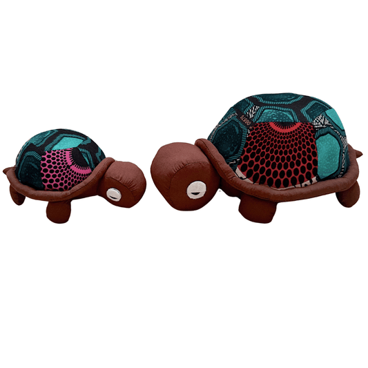 Ankara Soft Toy - Turtle 2
