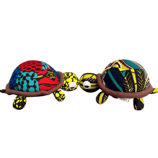 Ankara Soft Toy - Turtle