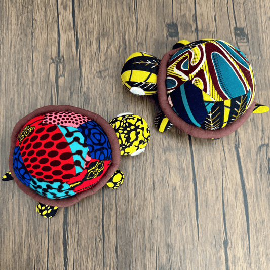 Ankara Soft Toy - Turtle