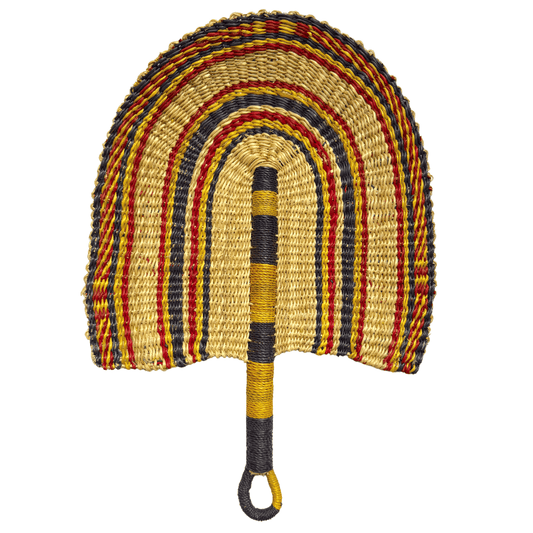Woven Fans - Coloured Design 9