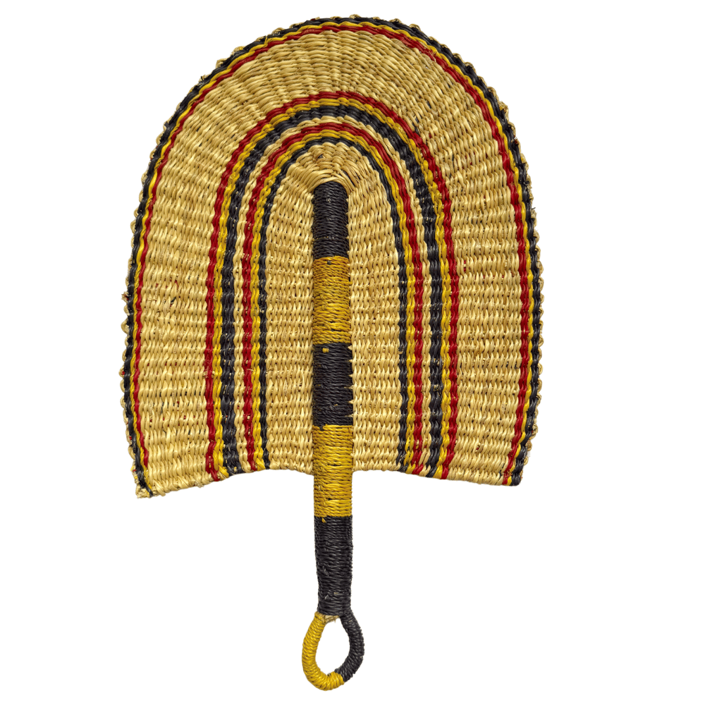 Woven Fans - Coloured Design 11