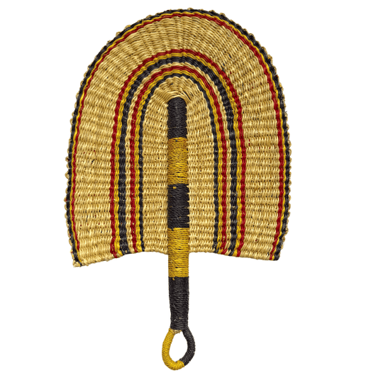 Woven Fans - Coloured Design 11