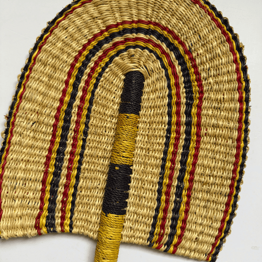 Woven Fans - Coloured Design 11