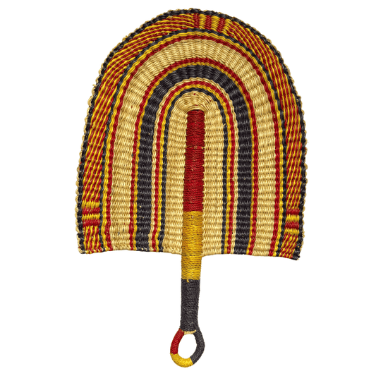 Woven Fans - Coloured Design 5