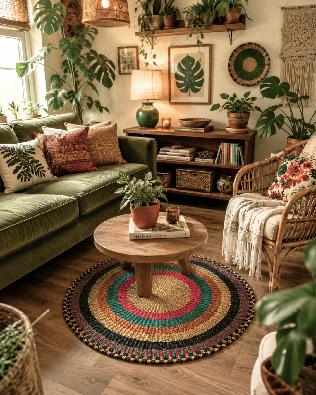 Handwoven Floor Rug - Clearance Sale 6