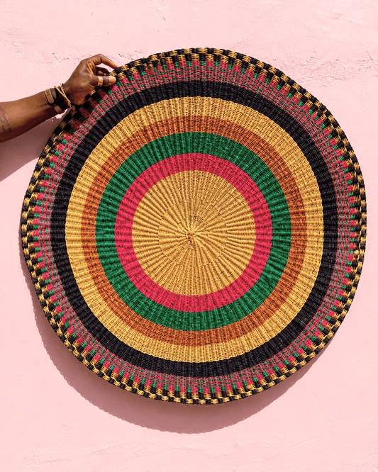 Handwoven Floor Rug - Clearance Sale 6 - 80cm