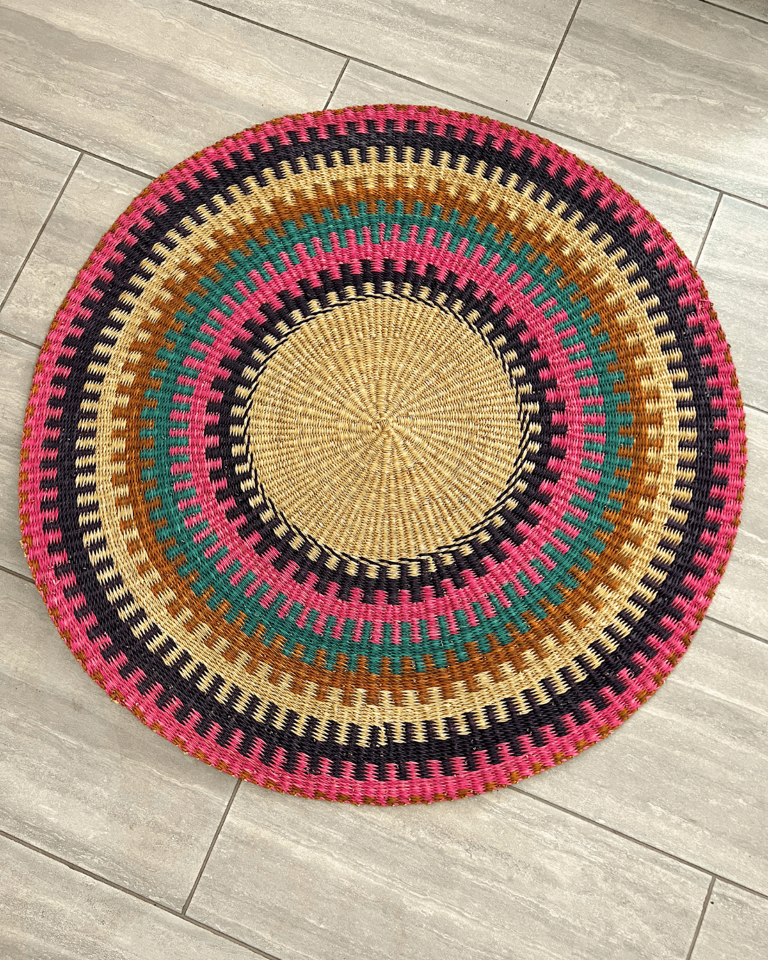 Handwoven Floor Rug - Clearance Sale 4
