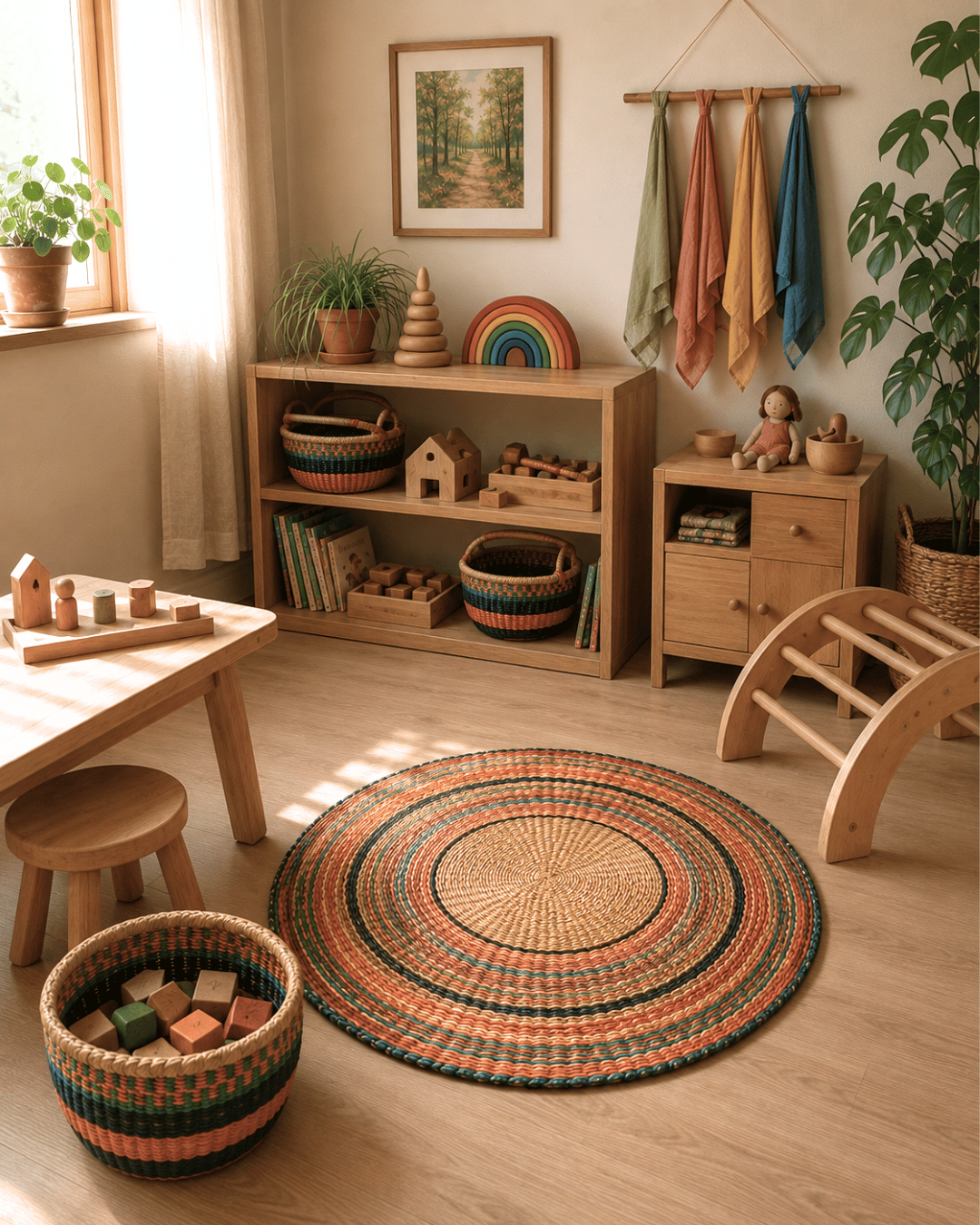 Handwoven Floor Rug - Clearance Sale 3