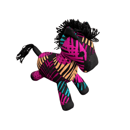 Ankara Soft Toy - Zebra 3